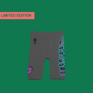 Lady Gaga Bike Shorts NWTs Medium